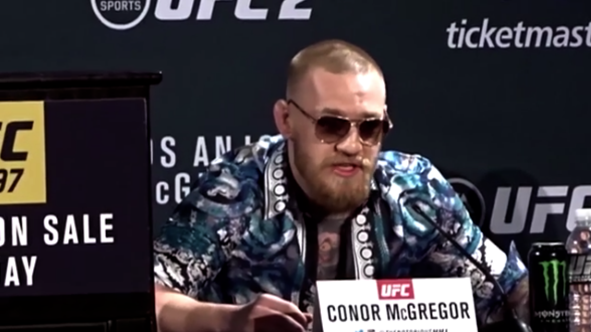 McGregor responds to Mike Tyson’s prediction that Mayweather will KO him